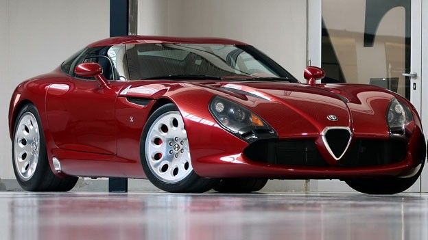June: Zagato TZ3 Stradale