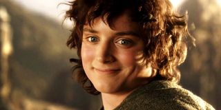 Elijah Wood Frodo smiles The Lord of the Rings movies