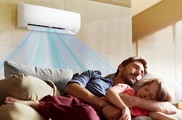 LG Dualcool inverter