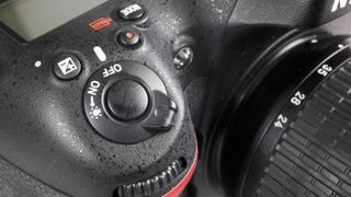 Nikon D800 review: shutter release