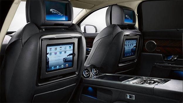 jaguar xj ultimate ipad