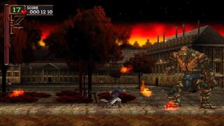 Best PSP games - Castlevania: The Dracula X Chronicles