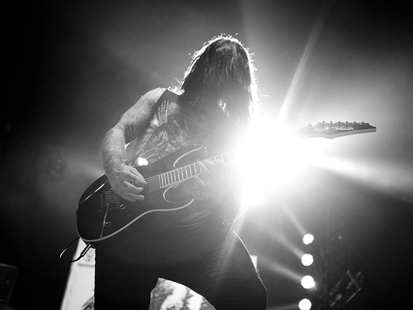 AxeWound (and Bullet For My Valentine) guitarist Matt Tuck