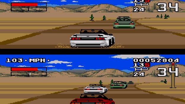 Lotus Turbo Challenge (Amiga)