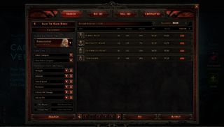 Diablo 3 auction house