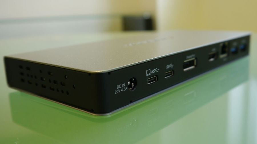 Hands On Iogear Usb C Docking Station Review Techradar