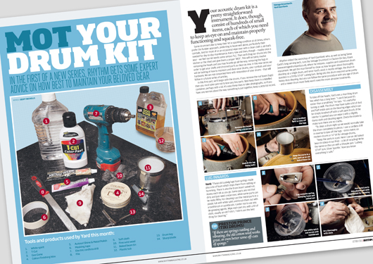 Look inside the new-look Rhythm