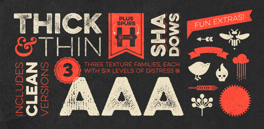 Eveleth font