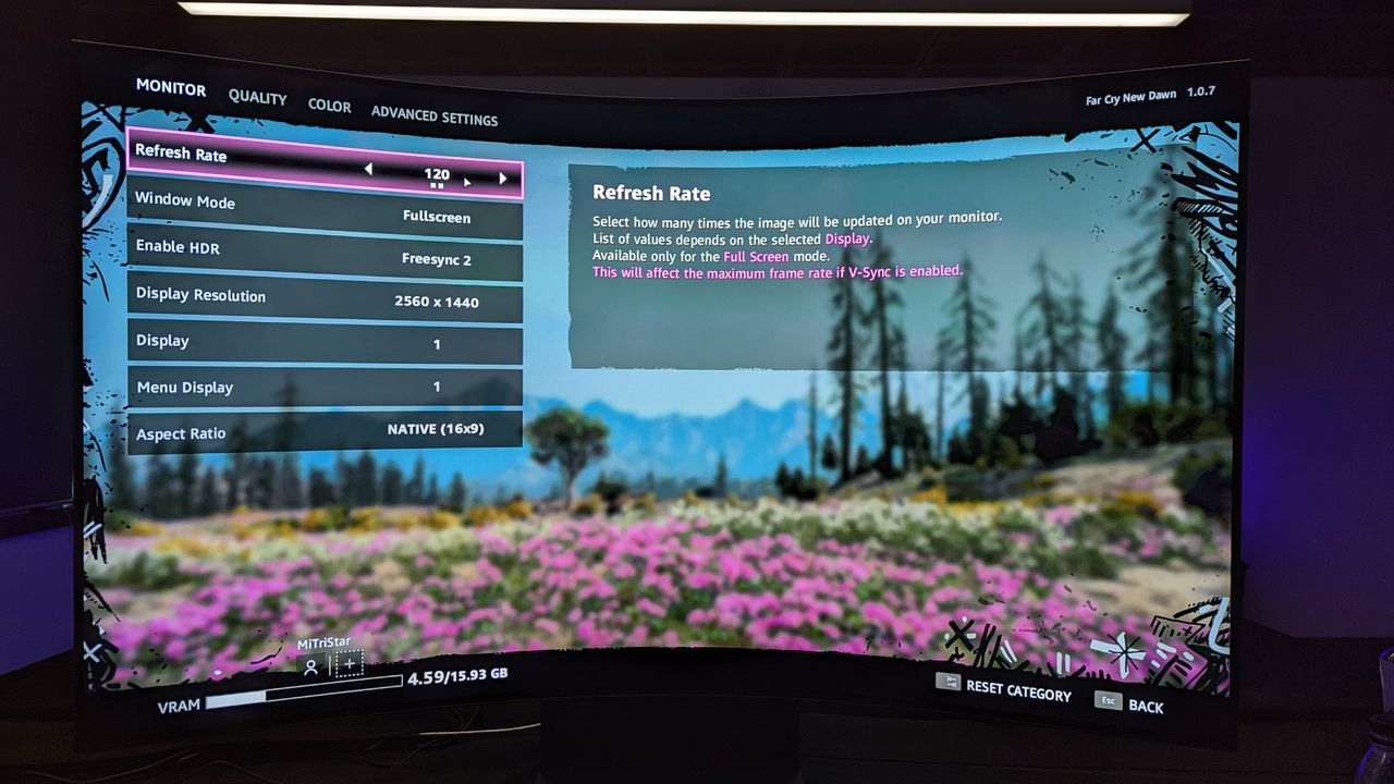 samsung 55" odyssey ark