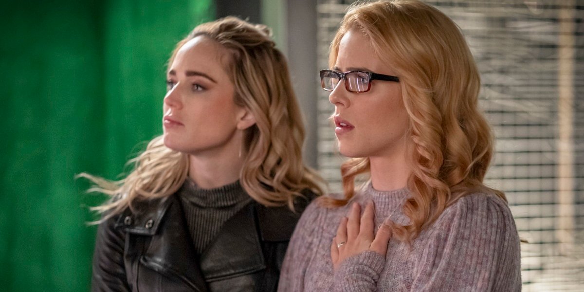 Arrow’s Series Finale Originally Had A Lot More Felicity | Cinemablend