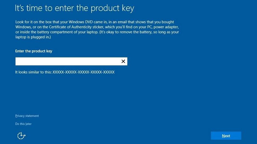 3. Attivare Windows 10