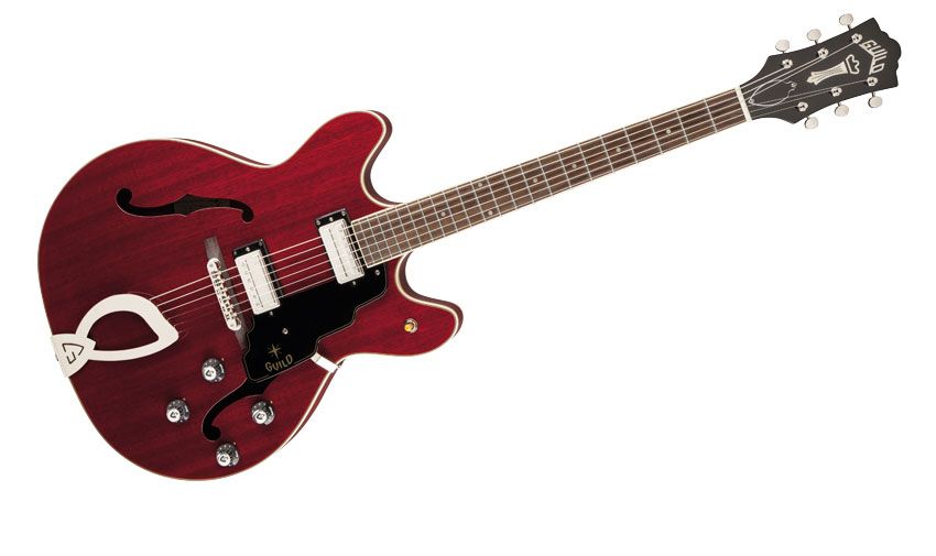 The Starfire IV feels like a 'proper' guitar with a personality and has been attractively finished
