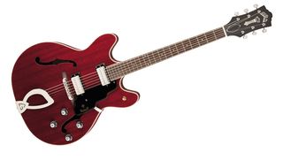 The Starfire IV feels like a 'proper' guitar with a personality and has been attractively finished