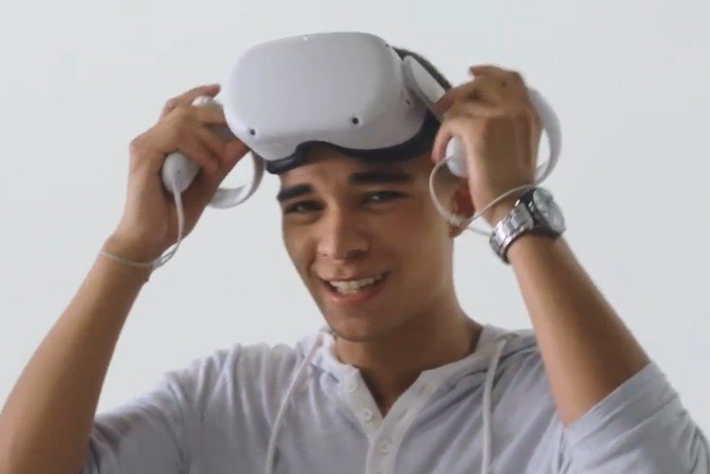 Oculus Quest 2 Leak Touch Controllers Headset