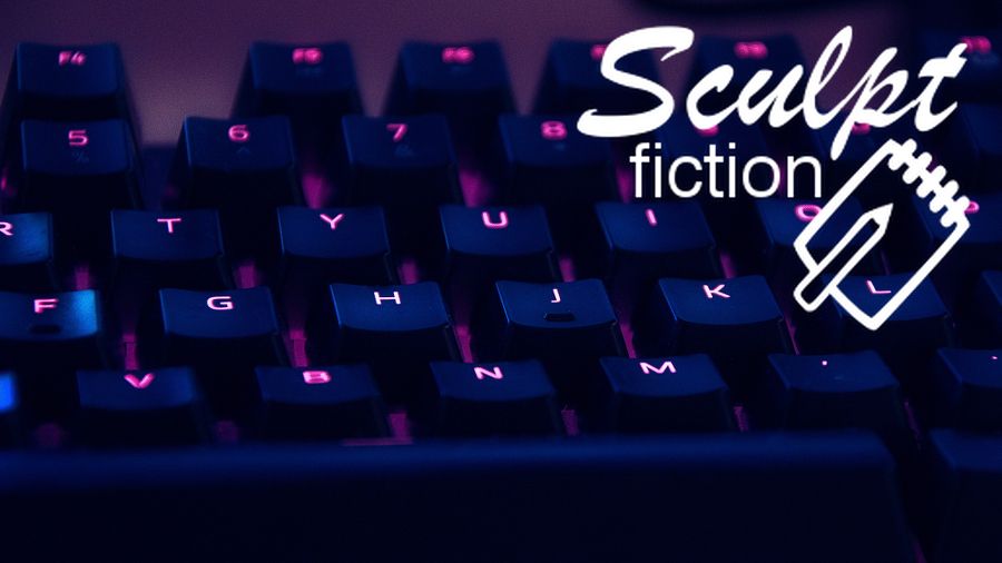 Sculpt Fiction - technology for first-time novelists