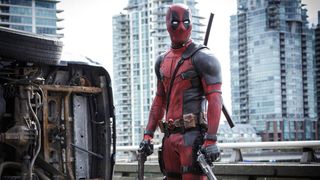 Ryan Reynolds as the Merc with a Mouth in Fox's Deadpool movie
