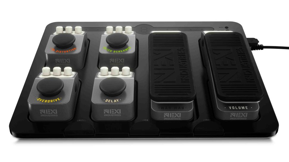 Nexi introduces The Solution wireless, waterproof pedalboard and 14