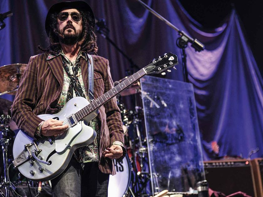 Mike Campbell on his many guitars, Heartbreakers and more | MusicRadar