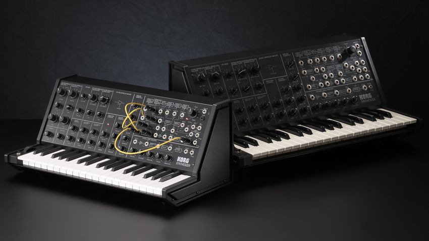 Korg MS-20 mini: the small synth that's set to make a big impact.