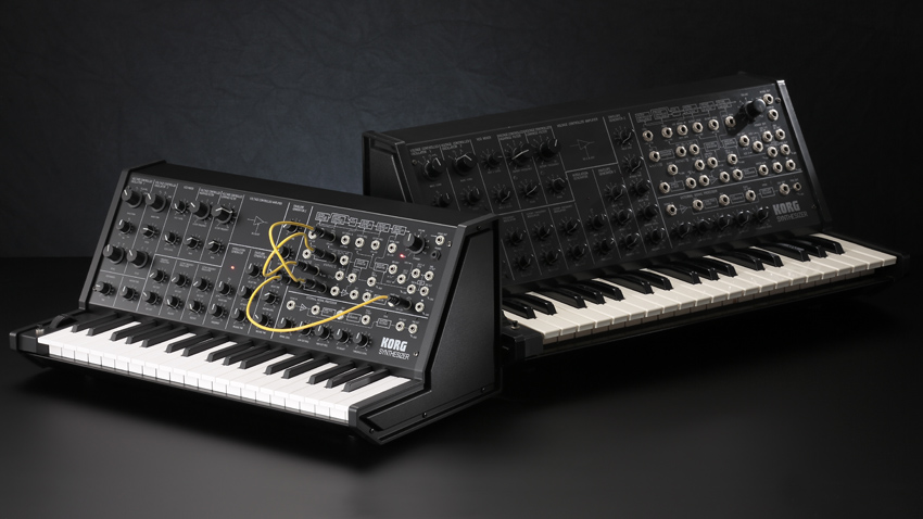 Korg MS-20 mini: the small synth that's set to make a big impact.