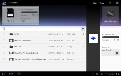 file transfer