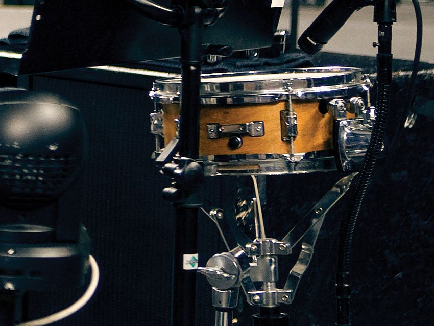 U2's drum setup in pictures Larry Mullen Jr's 360° Tour kit revealed