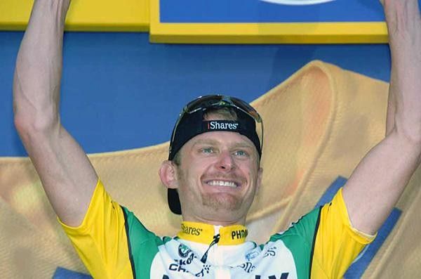 Floyd Landis (Phonak) has done it