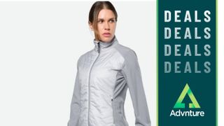 Nathan Navigator hybrid jacket deals image