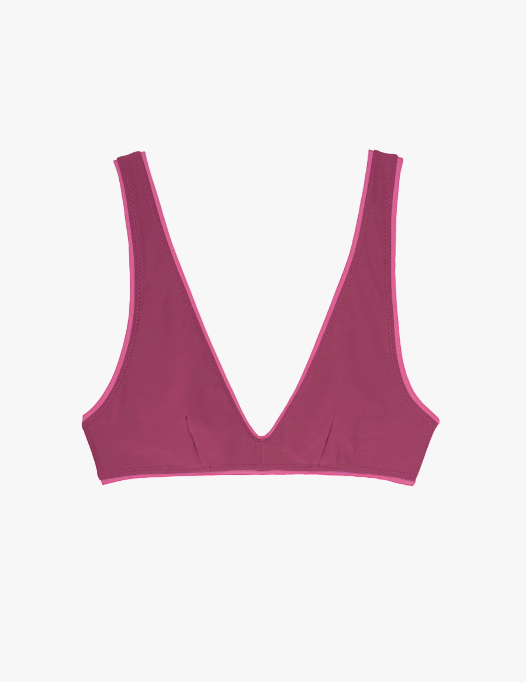 Araks Lucien Bikini Top Cerise.