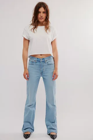 The Valentina Bootcut Jeans