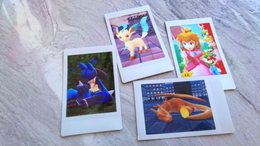 Instax MIni Link: how to Print photos from a Nintendo Switch
