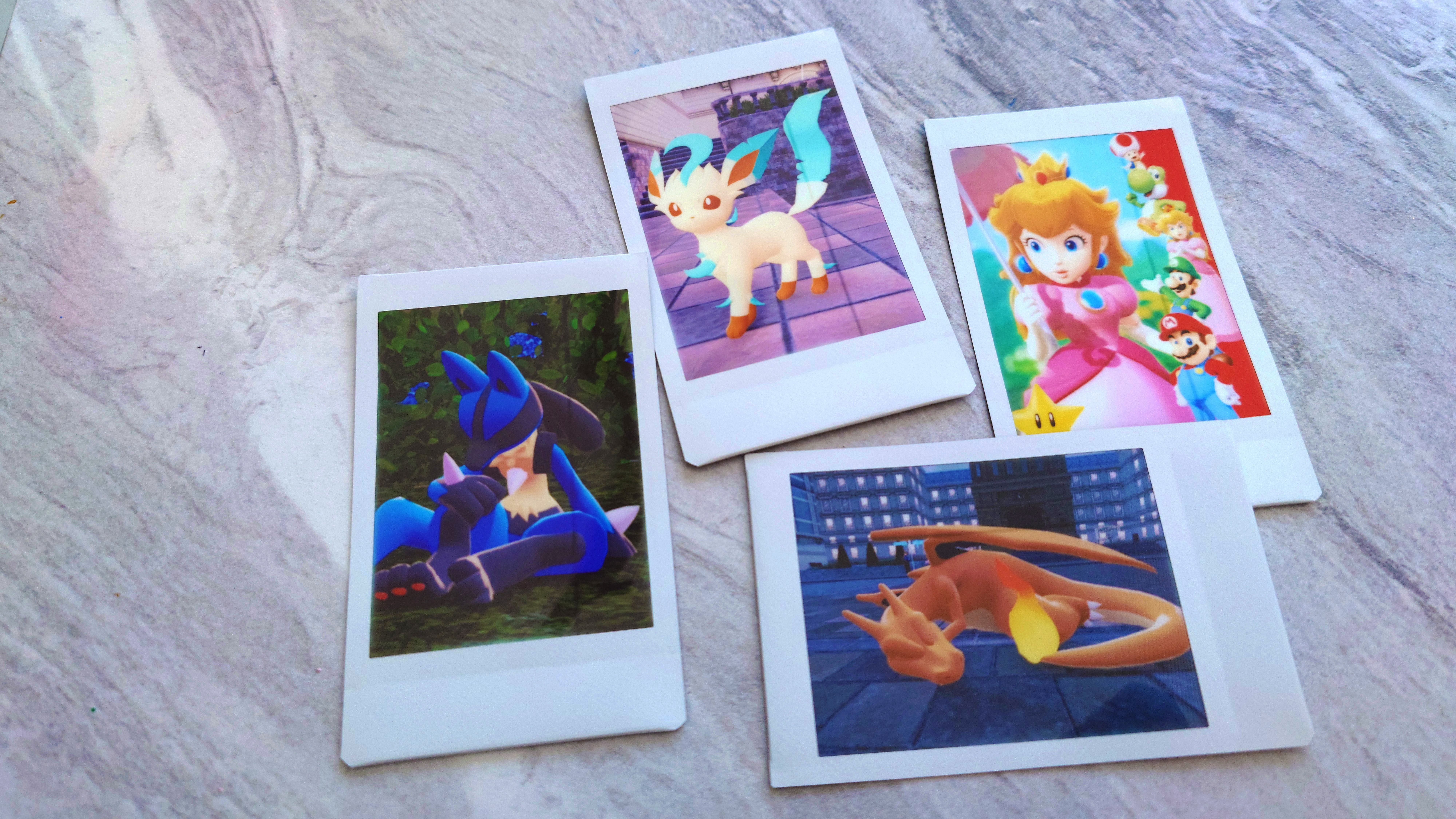 Instax MIni Link: how to Print photos from a Nintendo Switch