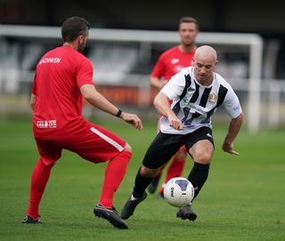 Spennymoor Town FC Host No Heading Charity Match – Team Head for Change v Team Solan – The Brewery Field