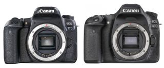 Canon 77D vs 80D: which EOS DSLR is best?
