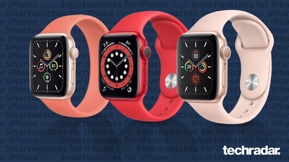 The best smartwatch for iPhone 2024 TechRadar