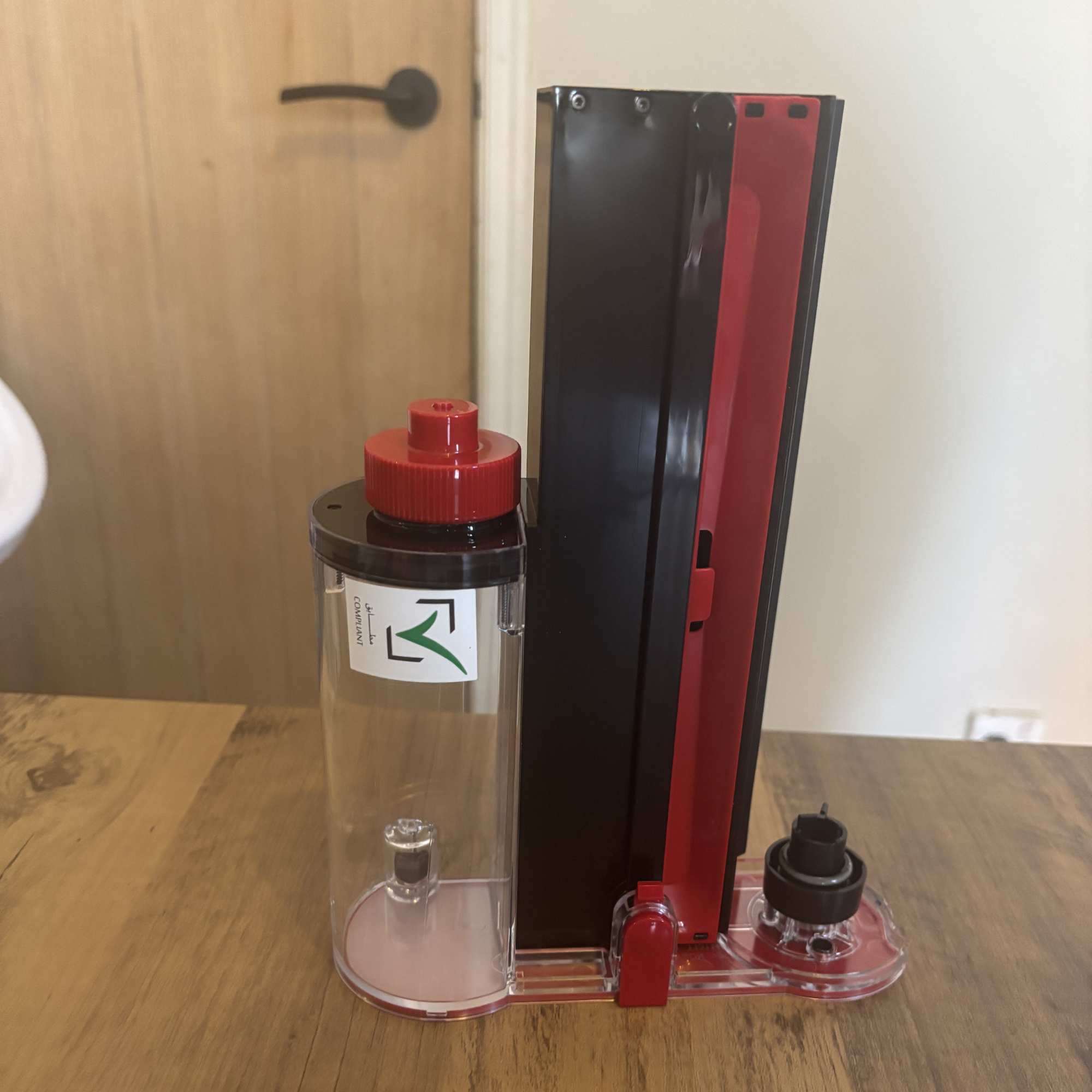 Dyson PencilWash clean water tank removed