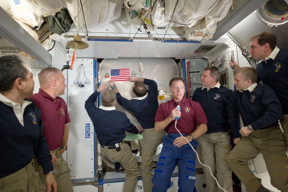 How to Pee in Space (and What to Do If the Toilet Breaks) Space