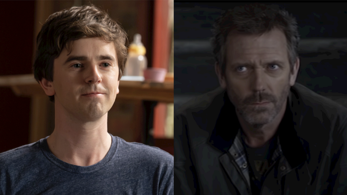 Freddie Highmore on The Good Doctor and Hugh Laurie on House