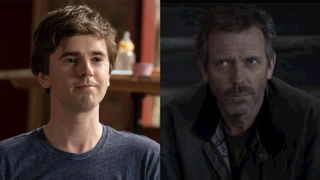 Freddie Highmore on The Good Doctor and Hugh Laurie on House