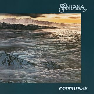 Santana 'Moonflower' album artwork