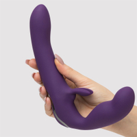 Desire Luxury Rechargeable Strapless Strap-on dildo | Buy at Lovehoney
