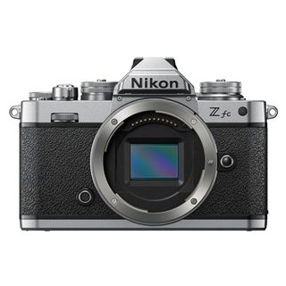 Nikon Zfc on a white background