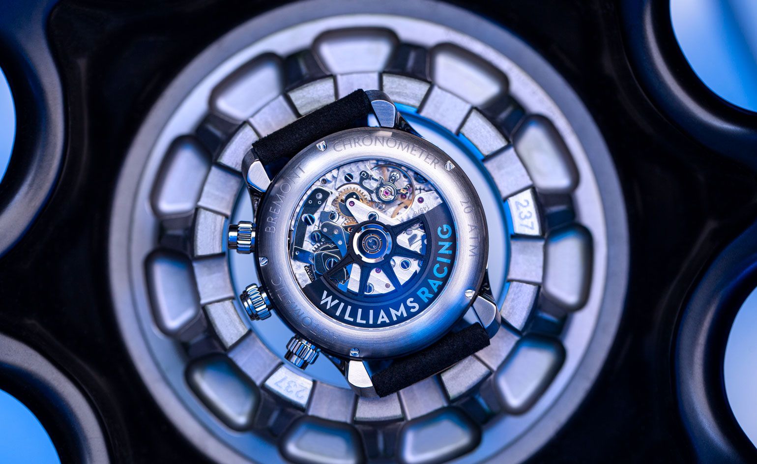 Bremont and Williams Racing unite for sporty new watch | Wallpaper