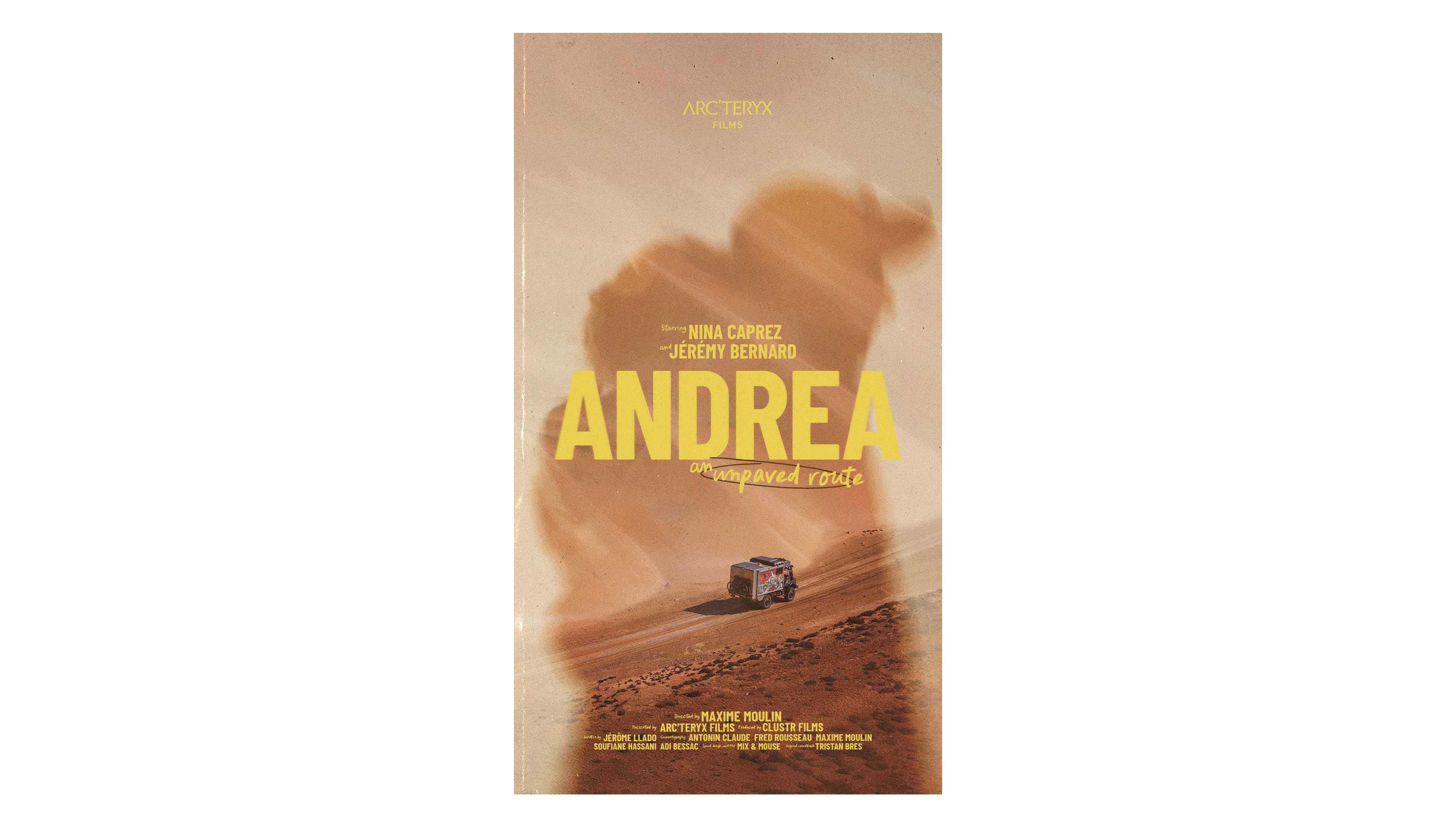 Andrea: An Unpaved Route cover