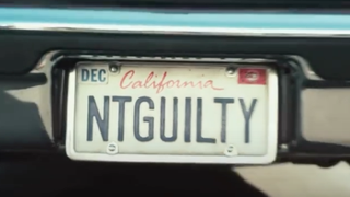 The Lincoln Lawyer license plate
