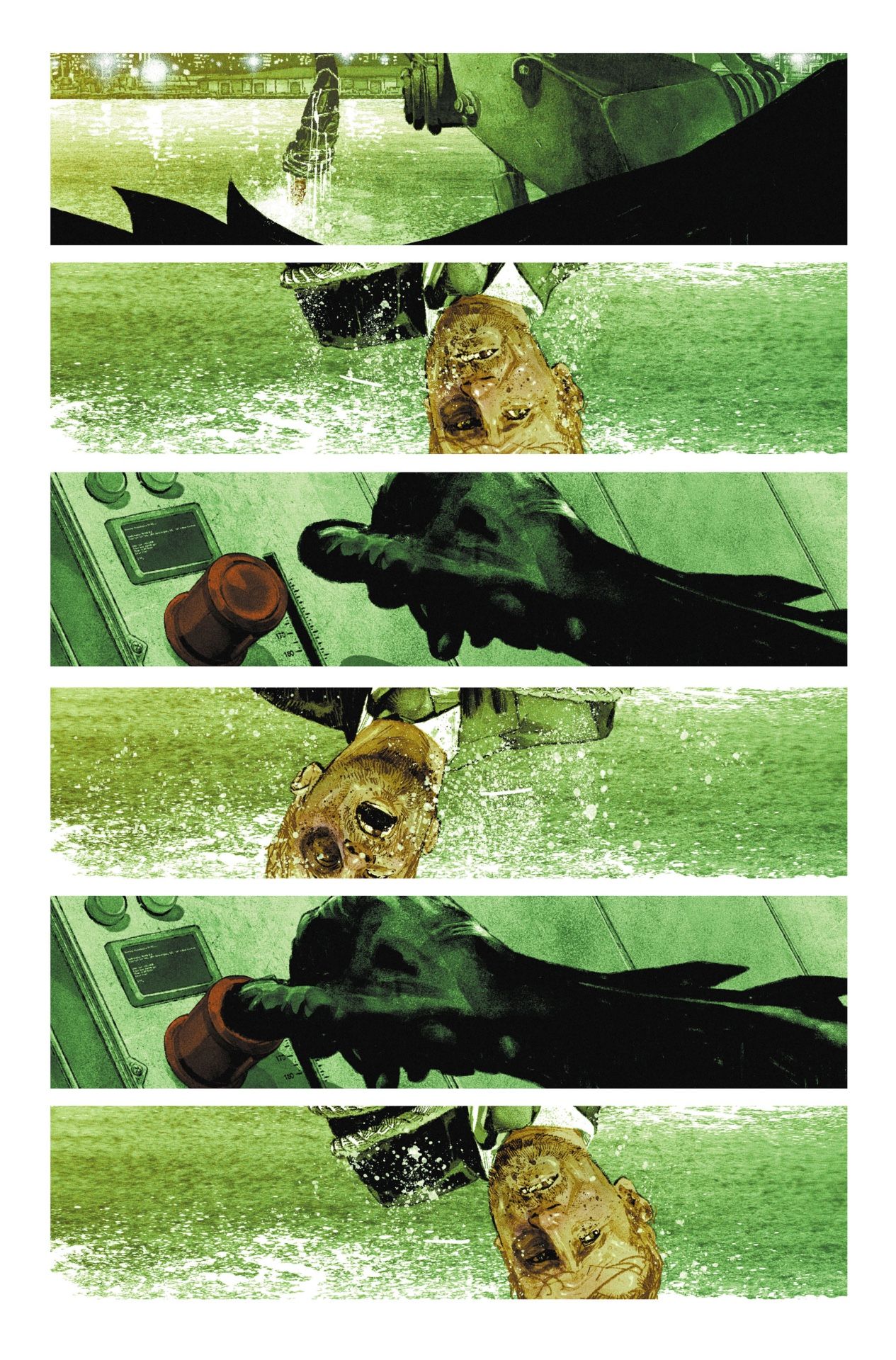 Batman: One Bad Day - The Riddler #1 page