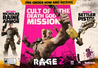 Rage 2 Pre-order bonuses