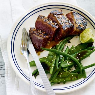 Sticky Hoisin Tuna