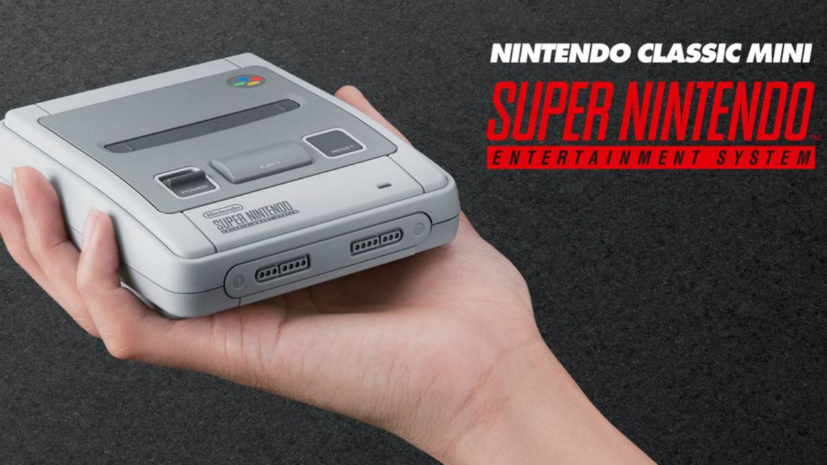 Plug-and-play SNES Classic coming Sept. 29 for $80 with two