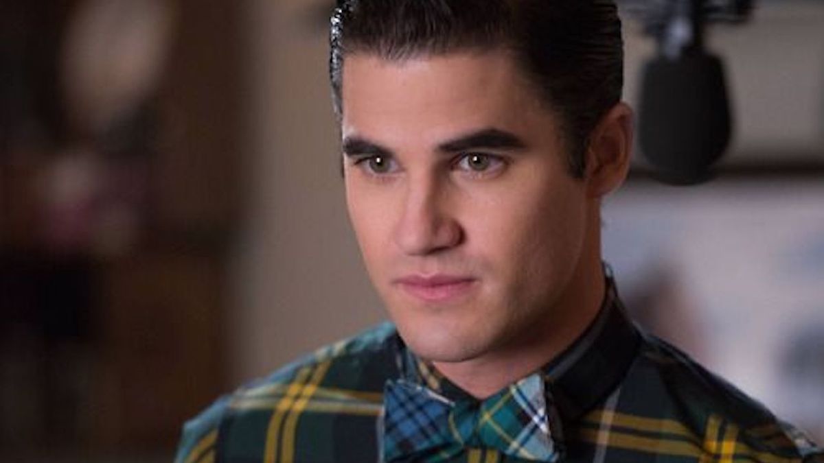 Darren Criss as Blaine in Glee